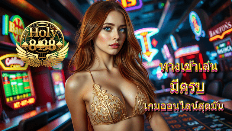holy888 ทางเข้าเล่น
